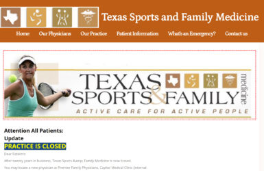 Texas Sports and Family Medicine