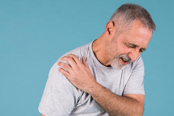 Shoulder pain after 50