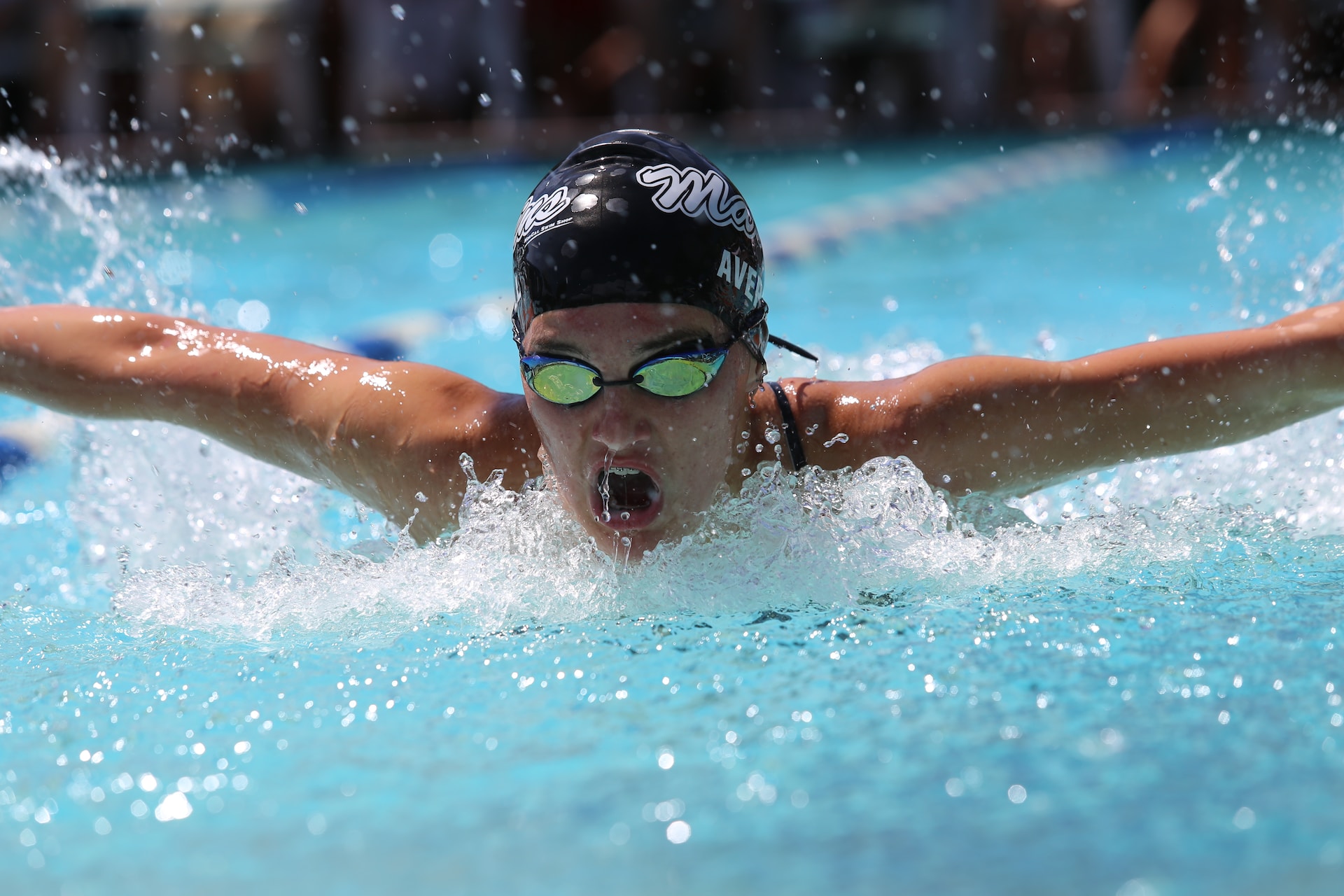 Swimmer Swimming