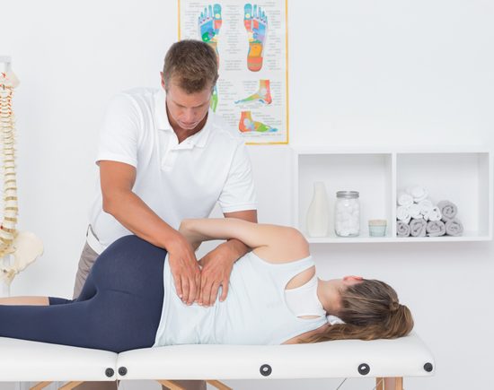 male chiropractor