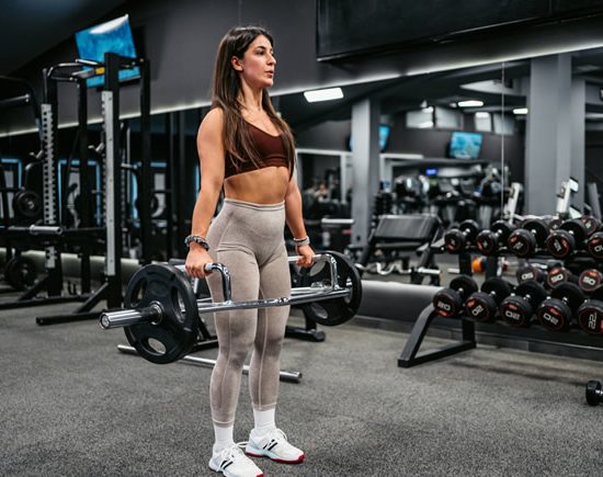 woman in gym woman in gym